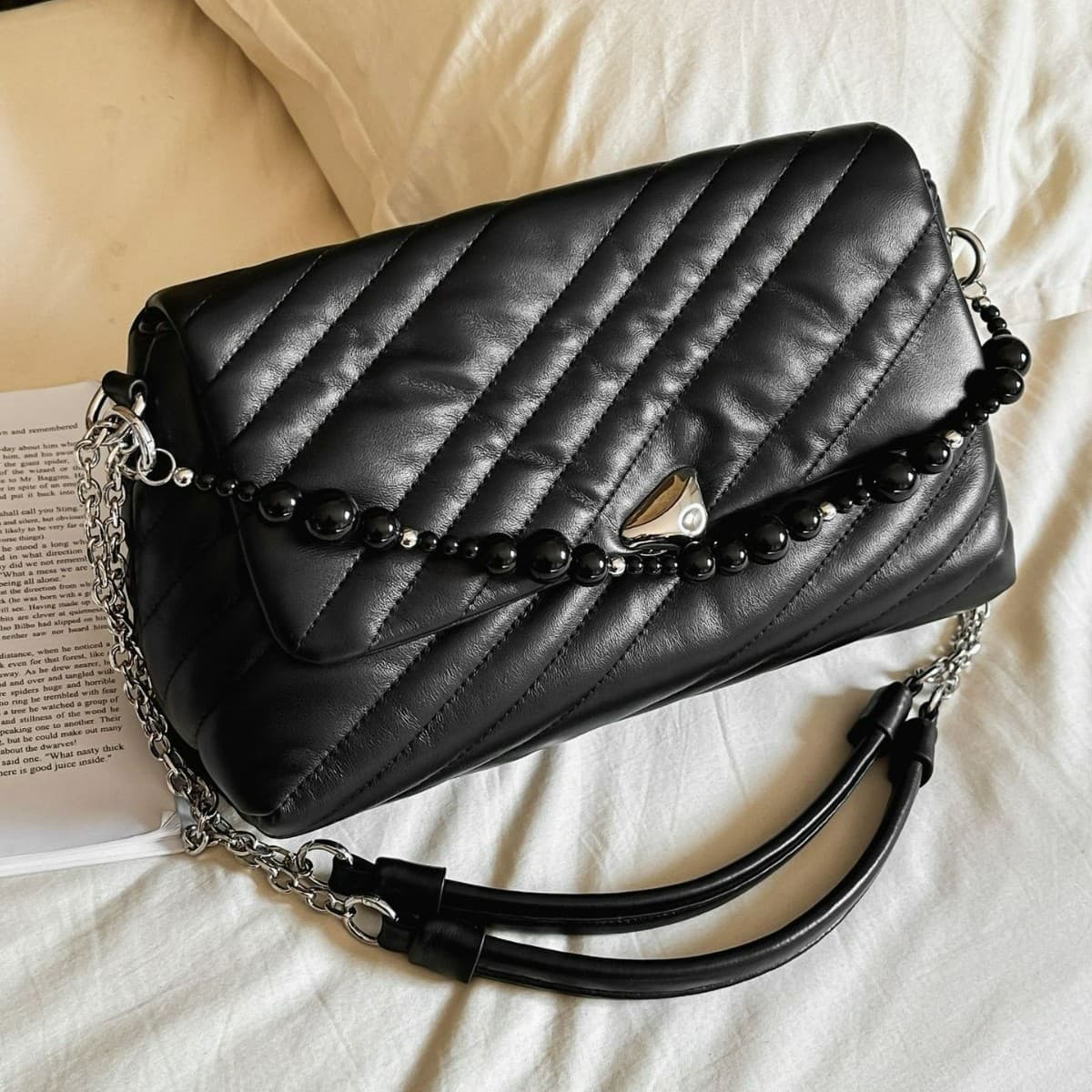 Large Capacity Women's Commuter Messenger Bag Premium Vintage Genuine Leather Soft Cowhide Shoulder Crossbody Bag