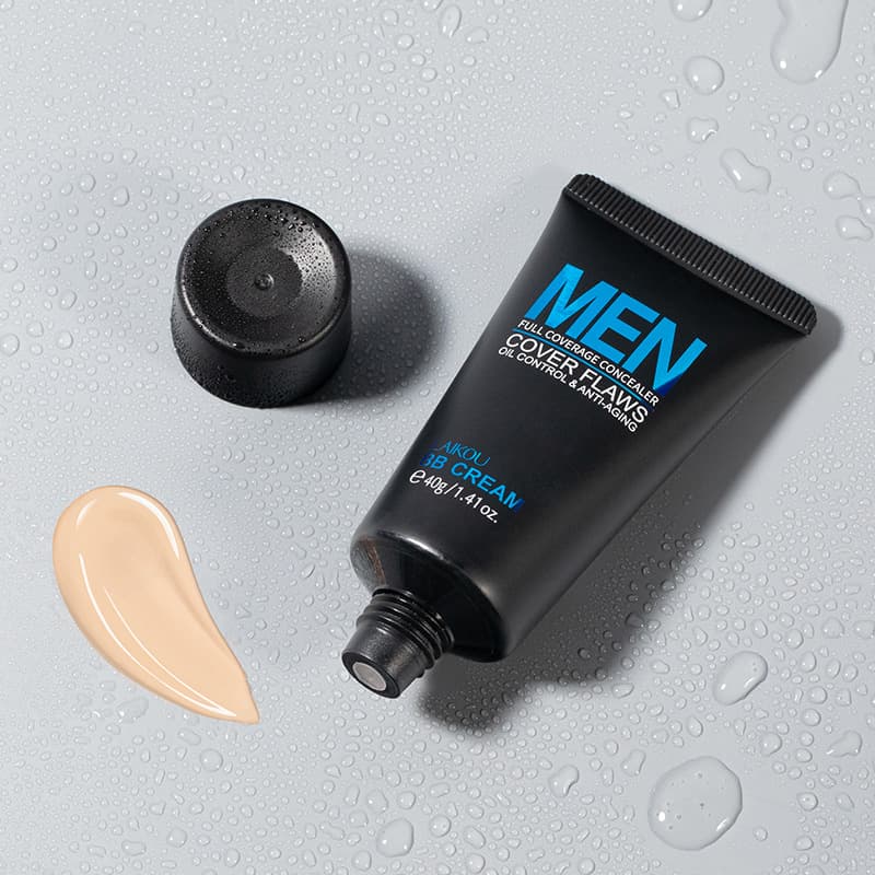 LAIKOU Men's BB Cream 40g Concealer Men's BB Makeup Cross-border Cosmetics Shopee
