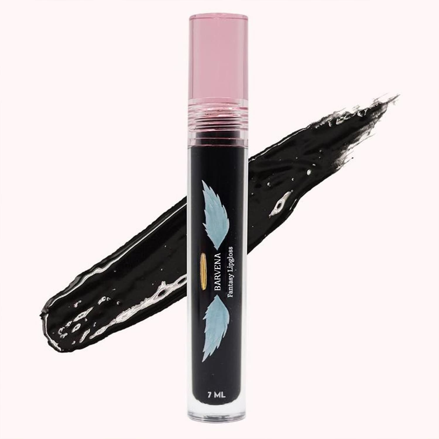 Cross-border hot product TK hot black lip gloss vegetarian high quality private label black lip gloss Lip Color