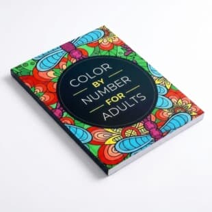 Pixel Art Coloring Book for Adults