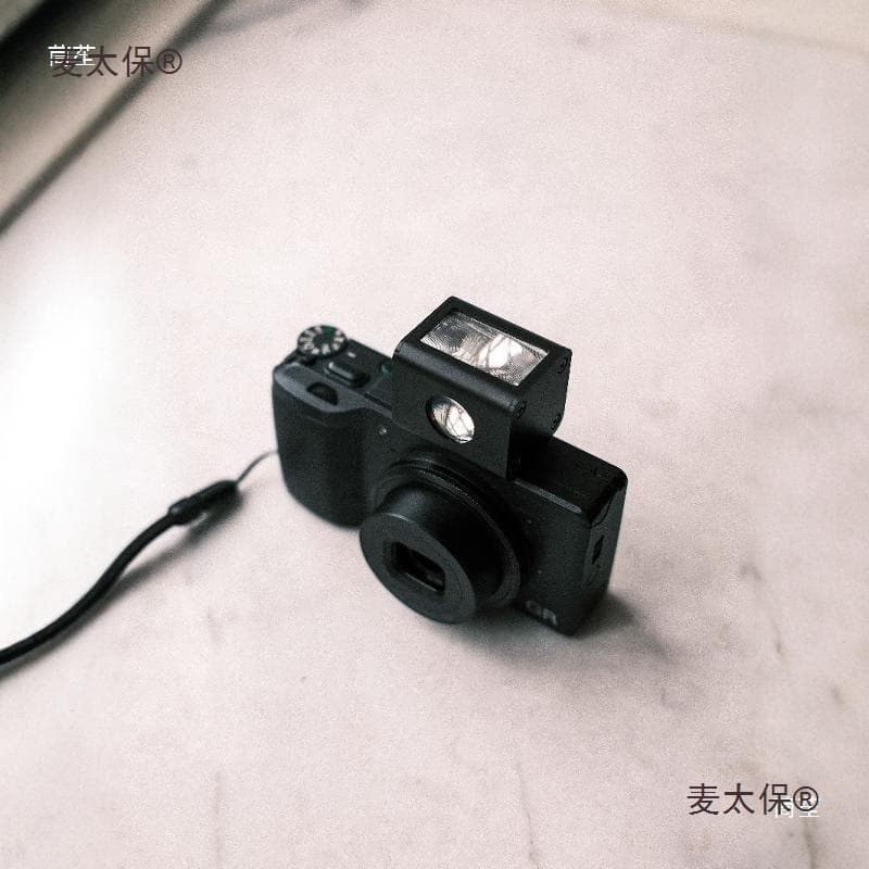 Metal Waist-Level Viewfinder Optical 28mm 35mm Focal Length 40mm Handmade for Camera Mirrorless Metabo