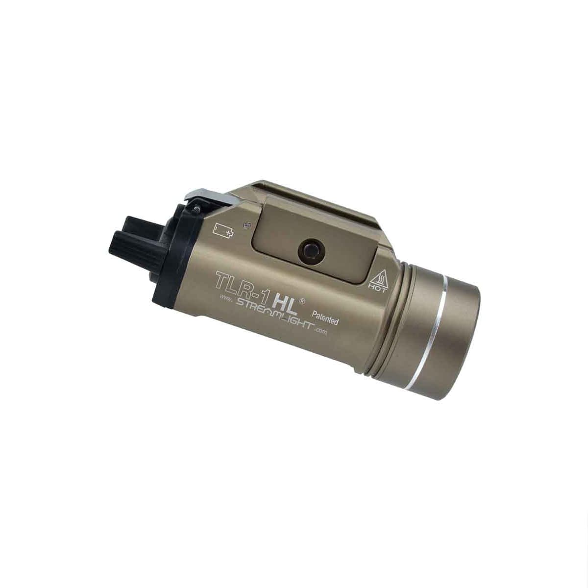 Cross-Border Tactical Flashlight TLR-1 Under-Barrel LED Light 20mm Rail White Light Strobe Flashlight