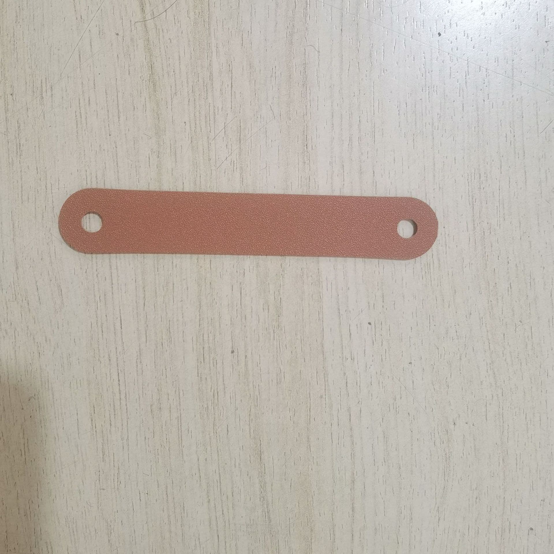 Factory direct sales of stamped gift box leather handles, leather handles, packaging gift box PU handles