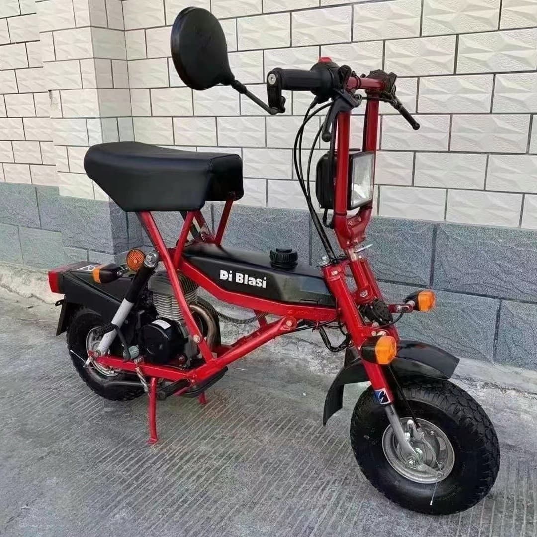 Imported Mini Monkey Off-Road Mountain Street Bike Little Monster 150 T-Rex Baboon 125 Motorcycle