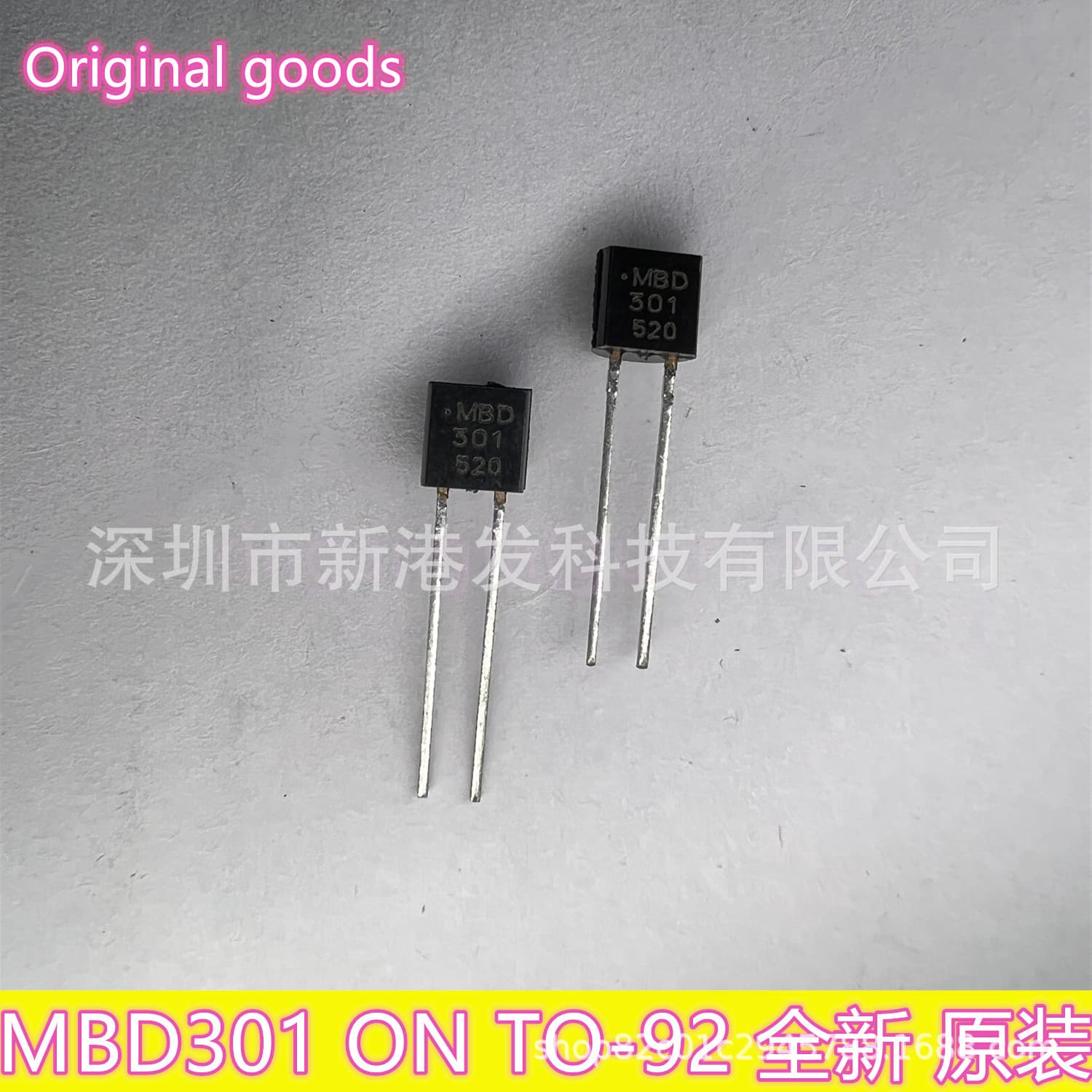 MBD301 TO-92 Diode SCHTTKY DET/SW 30V Imported Original
