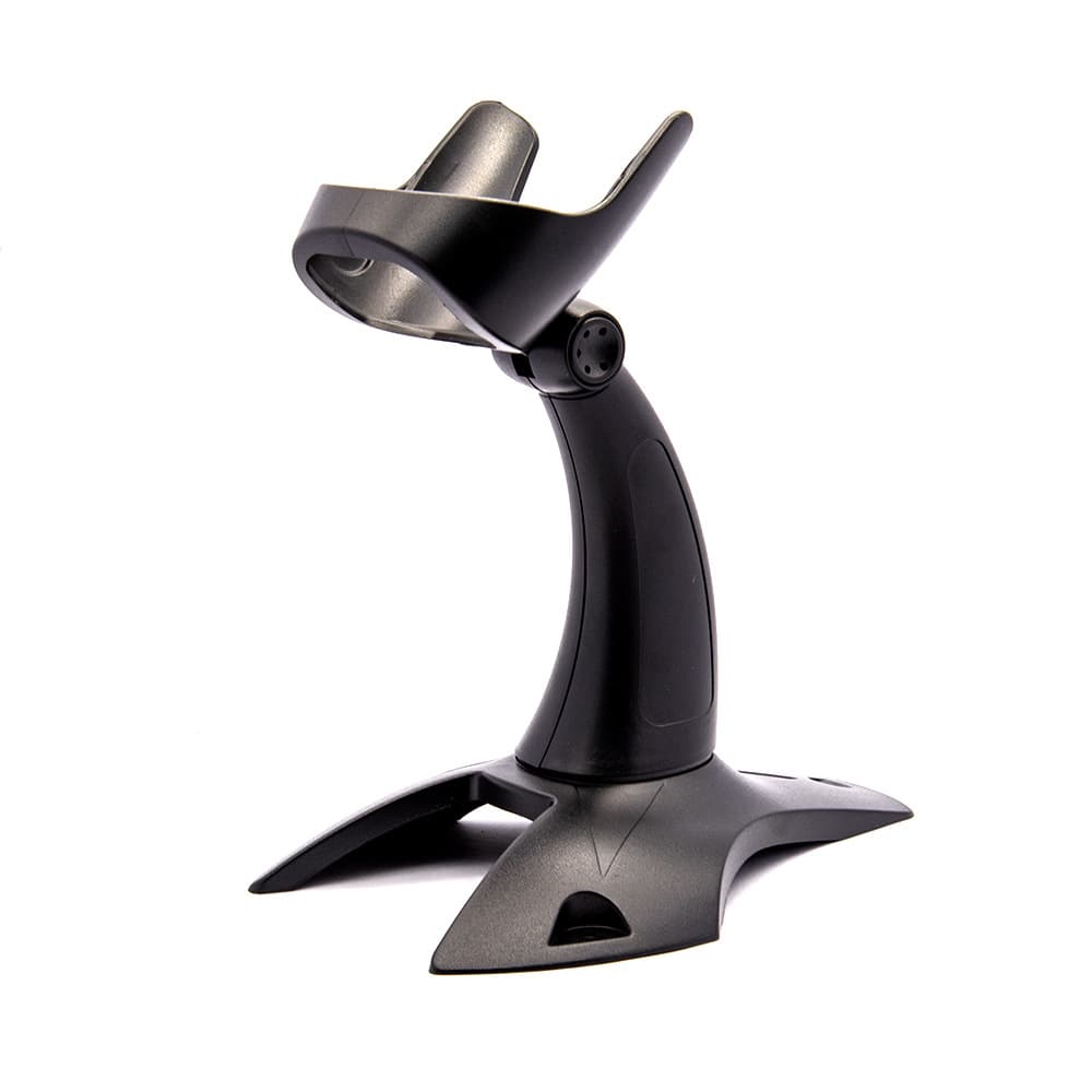 Adjustable, Fixable, Detachable 1D/2D Barcode Scanner Stand