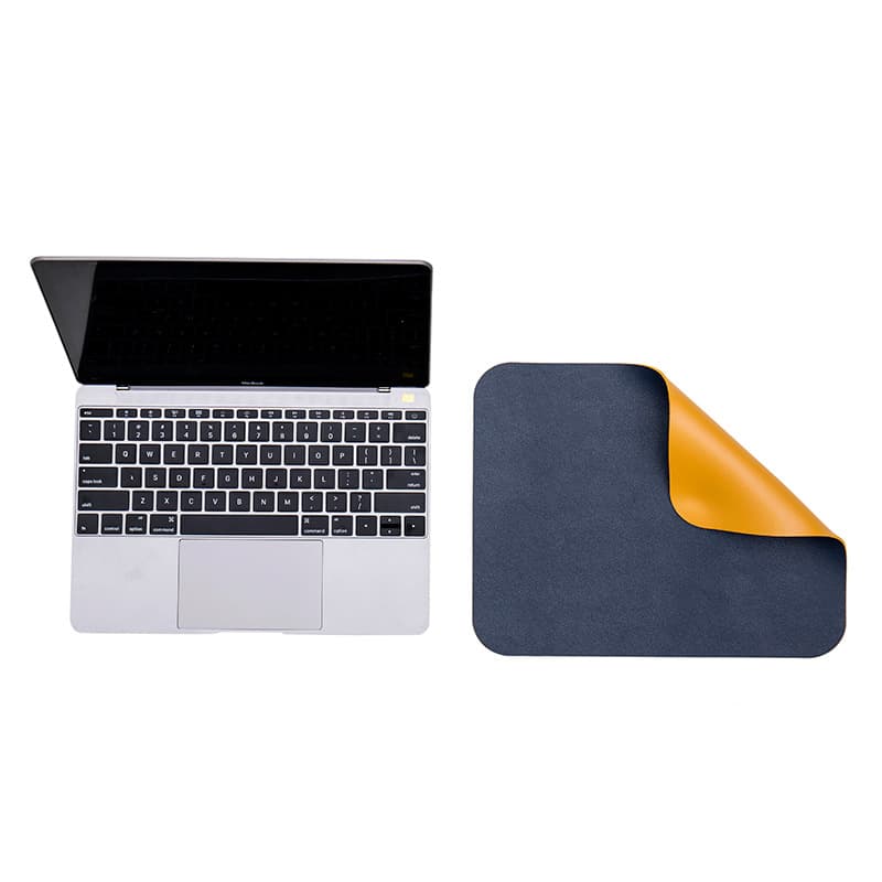 Factory Stock Amazon Cross-Border Premium Mouse Pad Double-Sided Waterproof Eco-Friendly Leather Computer Mouse Pad Custom
