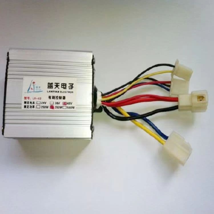 Wholesale Blue Sky Controller 24V250W Electric Scooter Controller Dolphin Controller Brushed Controller