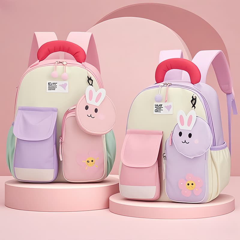 2025 New Kindergarten School Bags for Girls and Boys 3 to 6 Years Old Ultra-Light Baby Cute Preschool Children’s Backpacks