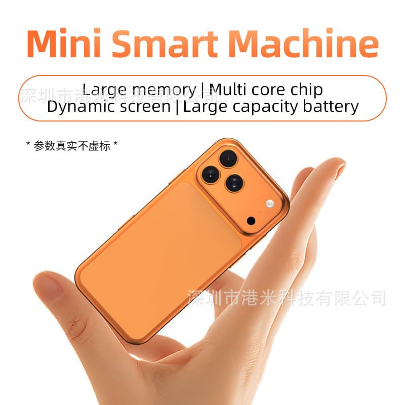 OEM Factory 17 Mini Android Smartphone 4GB 64GB MTK Octa HD