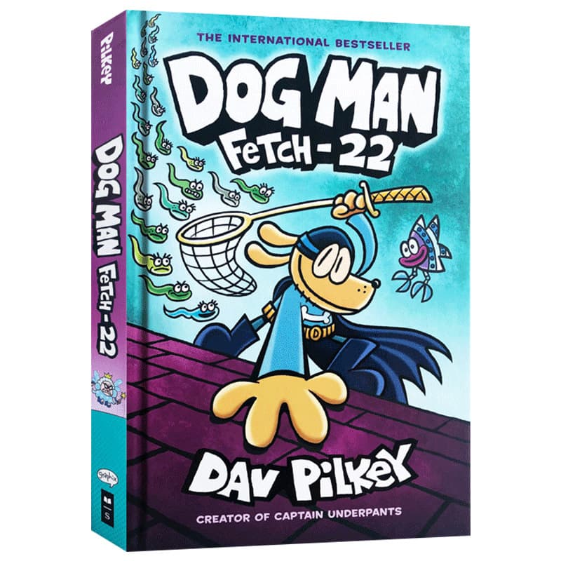 Dog Man: Fetch-22 by Dav Pilkey, Adventure of Dog Man