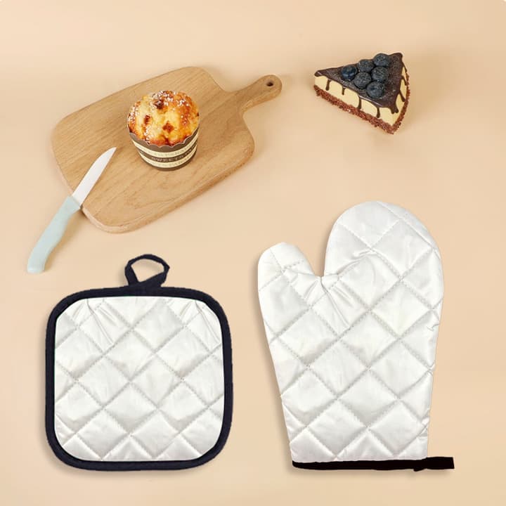 Cross-Border New Product Anti-Scald Gloves, Kitchen Heat Insulation Gloves, Oven Microwave Gloves, High Temperature Resistant Anti-Scald Special Gloves