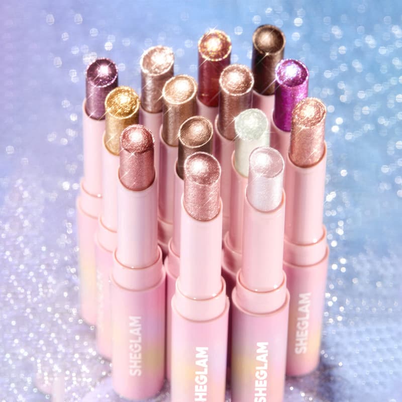 Sheglam Water Jelly Highlighter Eyeshadow Stick, Bestselling Super Shiny Multi-Color Eyeshadow Highlighter Stick