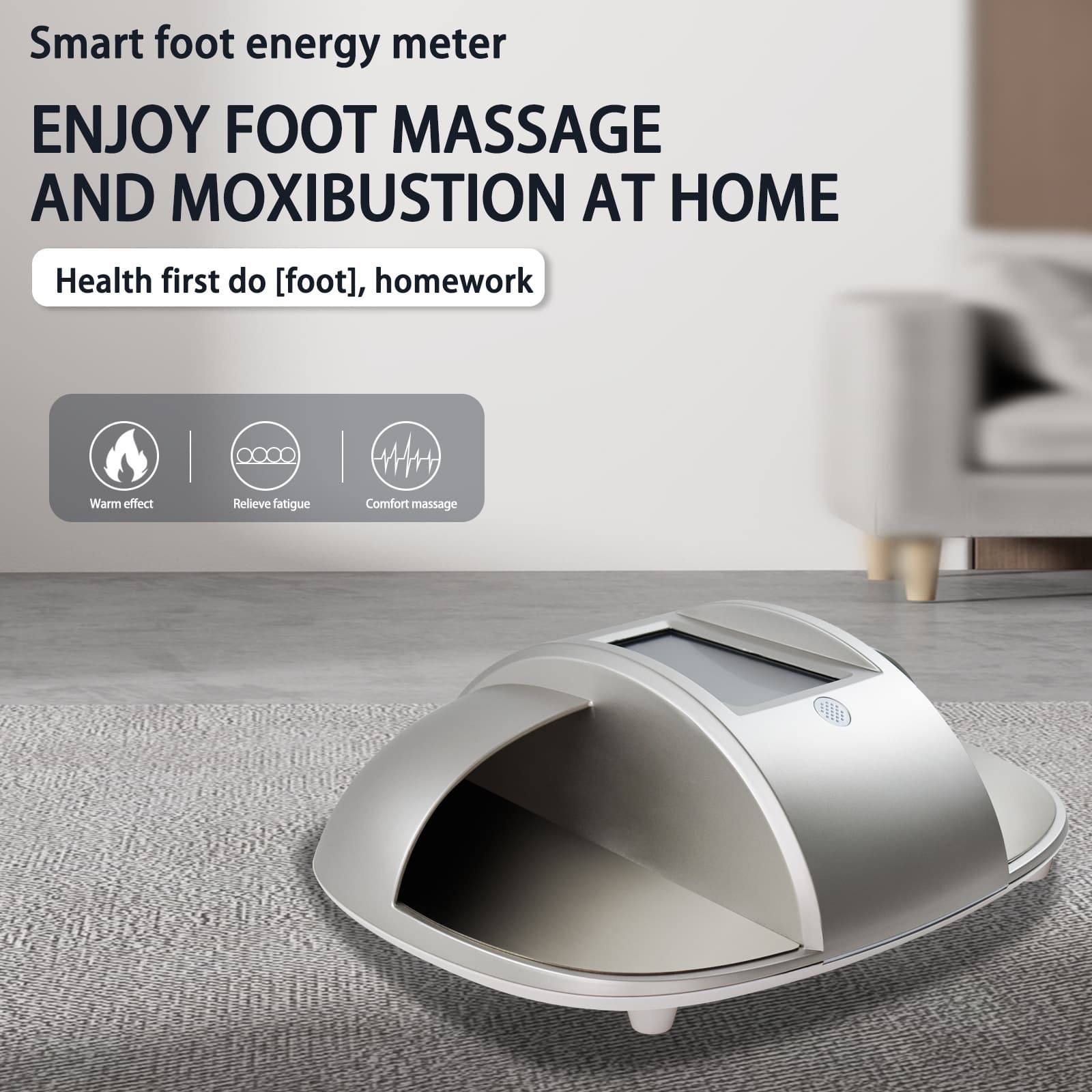 Terahertz Foot Therapy Device P90 Series Terahertz Cell Thermal Therapy Magnetic Floating Energy Warming Device Factory Direct