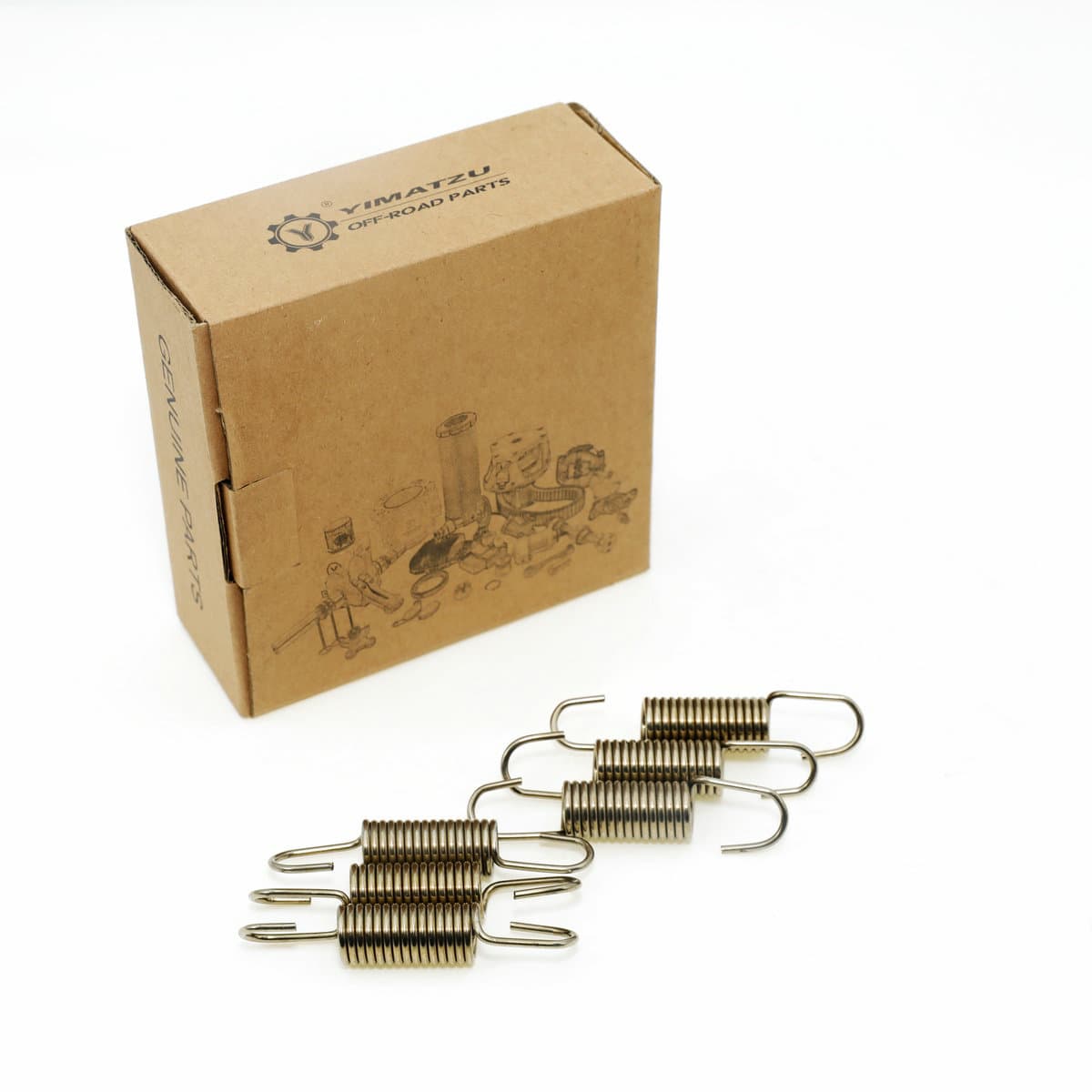 Dune Buggy Farmer Cart Muffler Exhaust Pipe Spring for CFMoto U5 U8 U6 9030-020002 Quiet