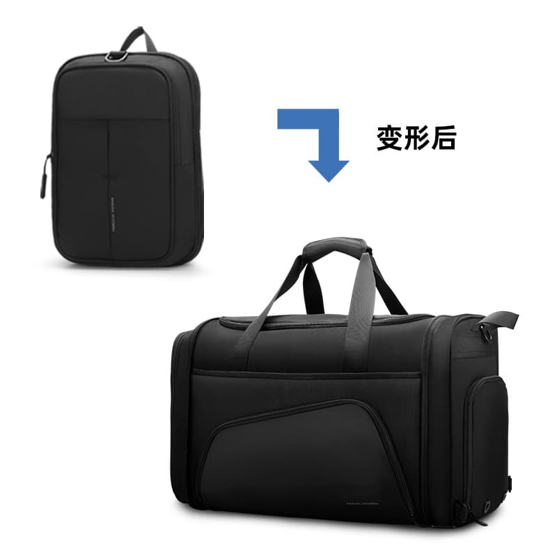 Mark Ryden Transformable Large Capacity Travel Tote Bag Outdoor Business Trip Duffel Sports Storage Gym Bag