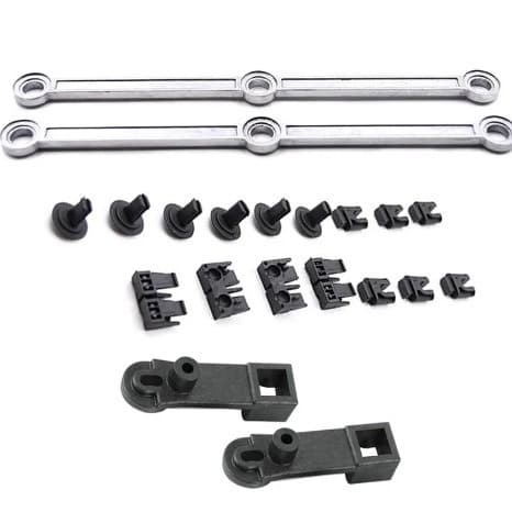 6420903237 Compatible with Mercedes OM642 Vehicle Replacement Parts Intake Manifold Swirl Valve Repair