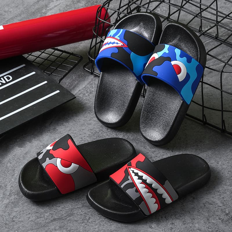 Kids' Slippers Summer Non-slip Soft Sole Cute Baby Boys Girls Infant Sandals [Hot Sale]