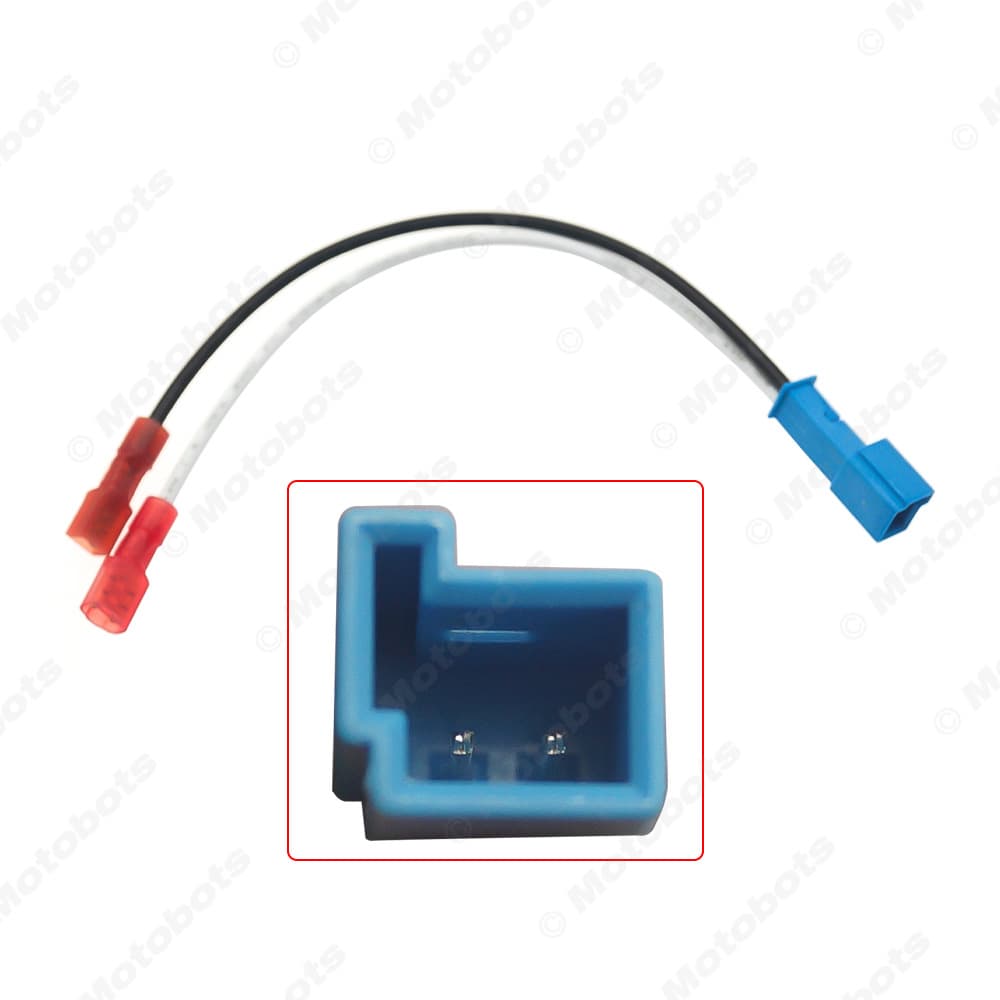 Speaker adapter cable for BMW and Mini vehicles, speaker conversion wire
