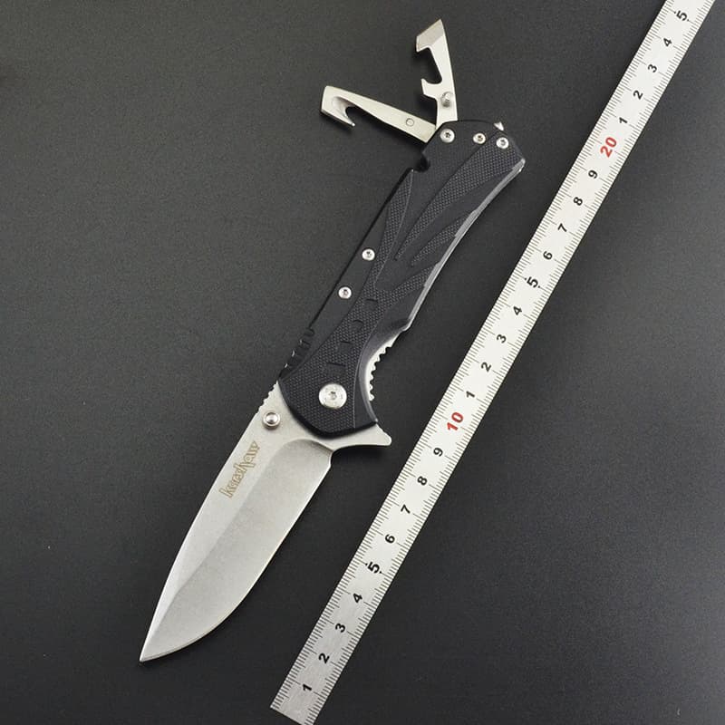Folding Fruit Knife Tool Knife G10 Handle Kershaw Small Knife Household Outdoor Multi-Function Folding Knife