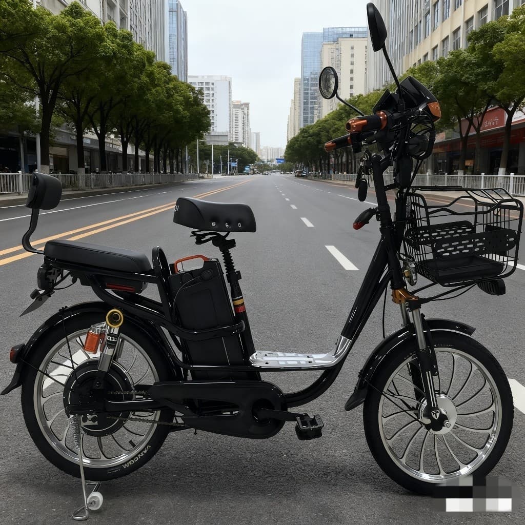 20-inch Electric Bicycle Lead-Acid Lithium Battery Electric Scooter Factory Direct E-bike Yilan Princess Export Model