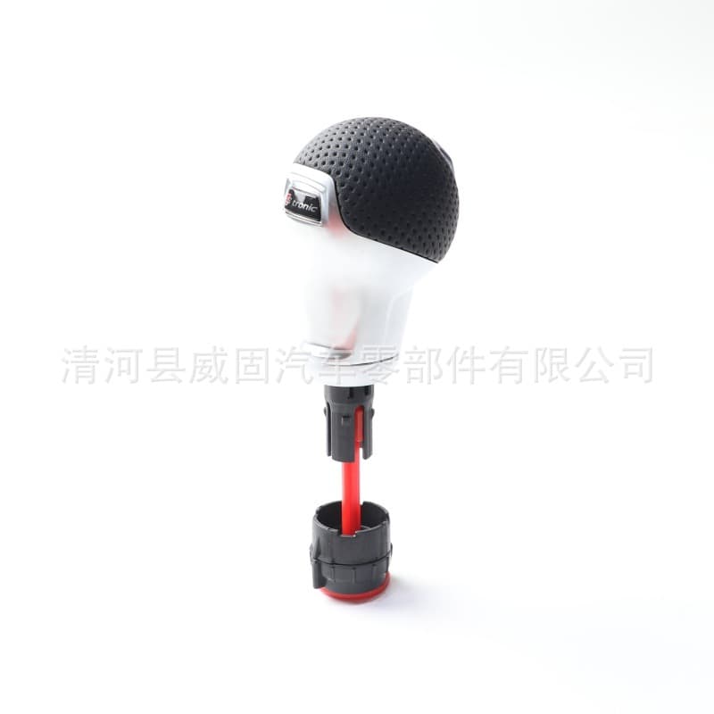 Shift Knob for Audi Q3 Automatic Transmission Gear Shift Handle Silver Black Integrated Gear Shift Ball