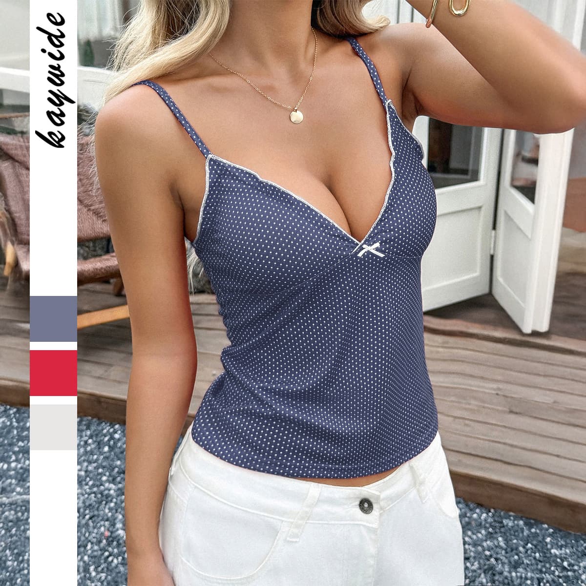 Y2K Sexy Summer Vest Women's Camisole 2026 Spring/Summer European and American New Lace Trim Tank Top