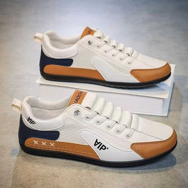 Men's New Trendy Casual Sneakers, Soft Sole, Soft Upper, Breathable, Slip-On Loafers