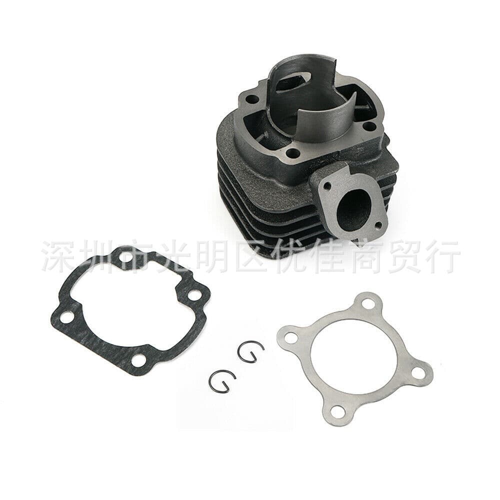 Motorcycle Cylinder Kit YAMAHA 50cc JOG50 Upgrade to 70CC Cylinder Piston Kit 2-Stroke 47mm