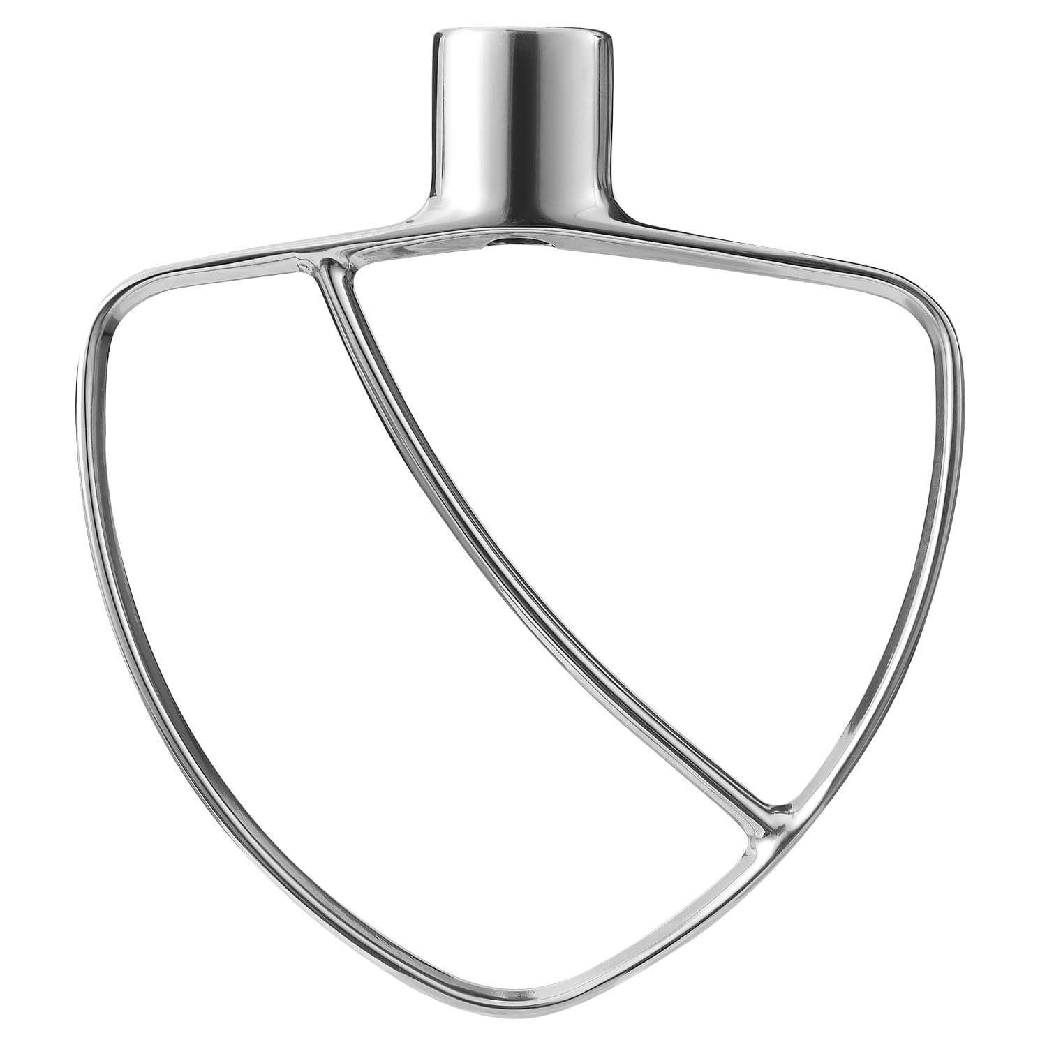 Cross-border Kitchen Accessories Stainless Steel Mixing Paddle Mixing Blade 6QT Bowl-Lift KitchenAid