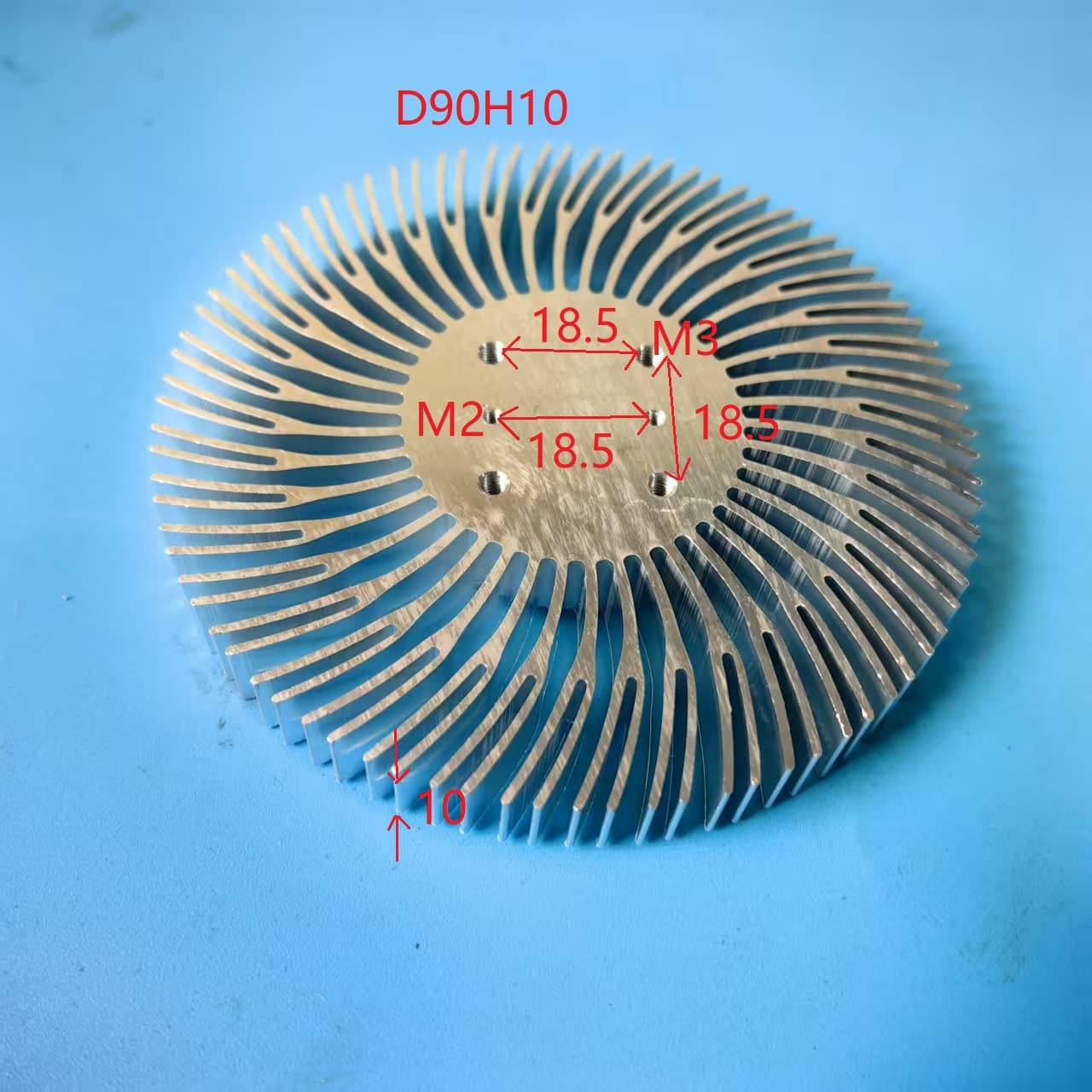 10W LED Heatsink   LED HEATSINK 10W
