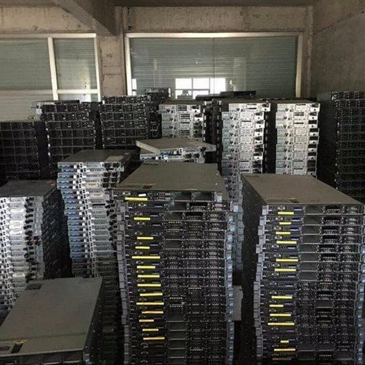 We offer door-to-door collection of old computers, servers, and electronic devices; scrap metal recycling; and disposal services for surplus materials.