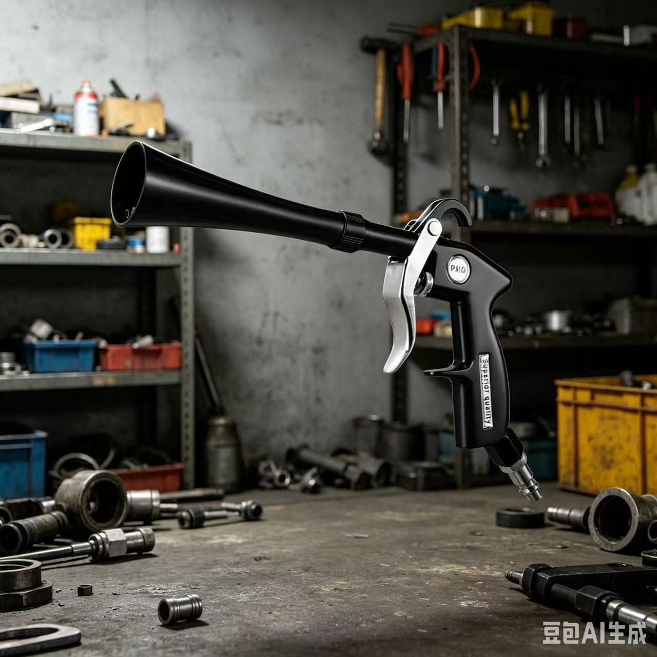 Tornado Pneumatic Blow Gun High Pressure Dry Cleaning Gun Quickly Blows Out Dust and Dirt Car Cleaning Tool