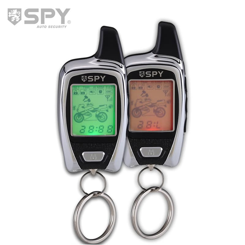 Xiaofeijiang Motorcycle Accessories Motorcycle Anti-Theft Alarm Two-Way Alarm 12V Remote Start and Shut Off