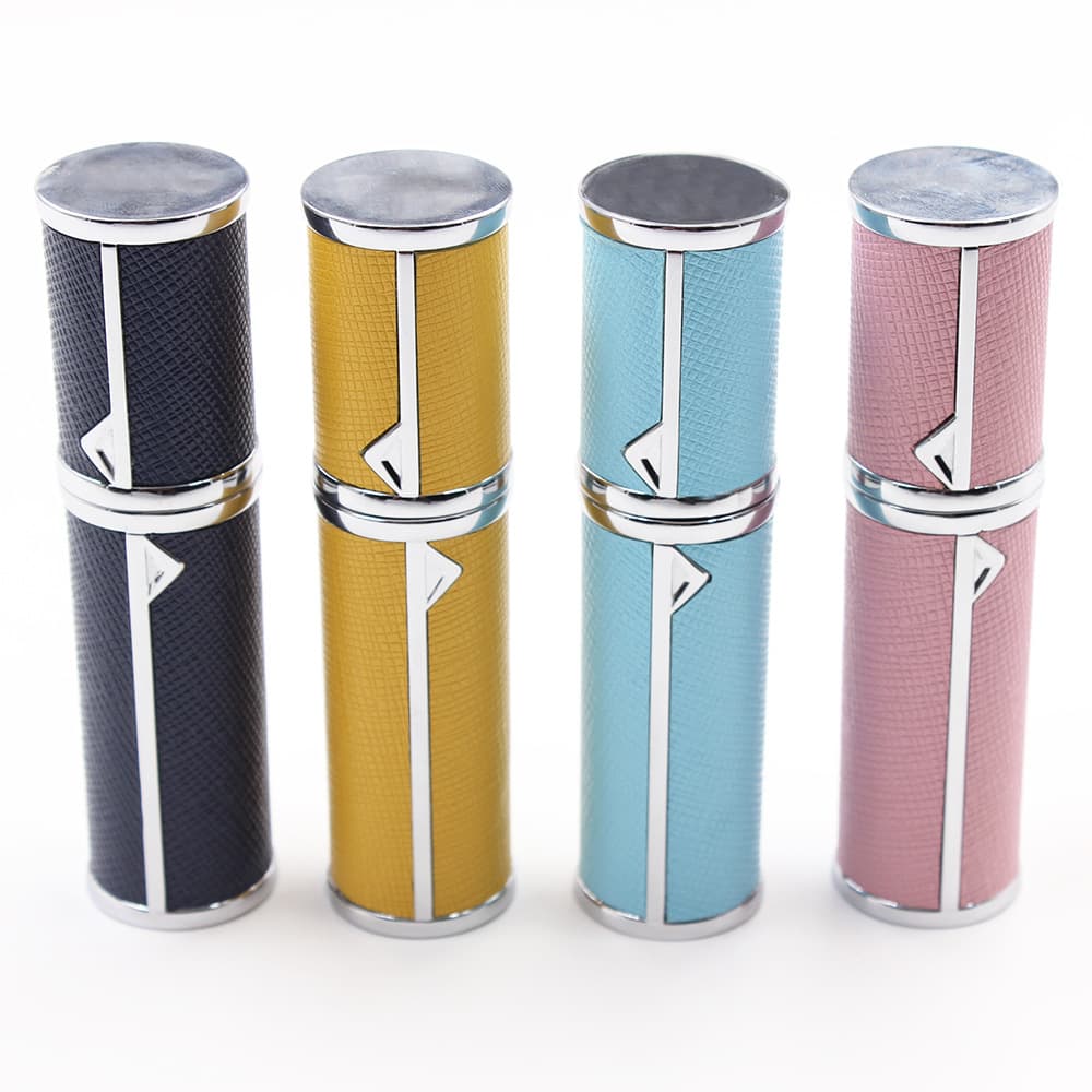 Custom processing for e-cigarette metal/plastic parts, power bank leather wrapping, customizable logo, genuine/synthetic/PU leather processing