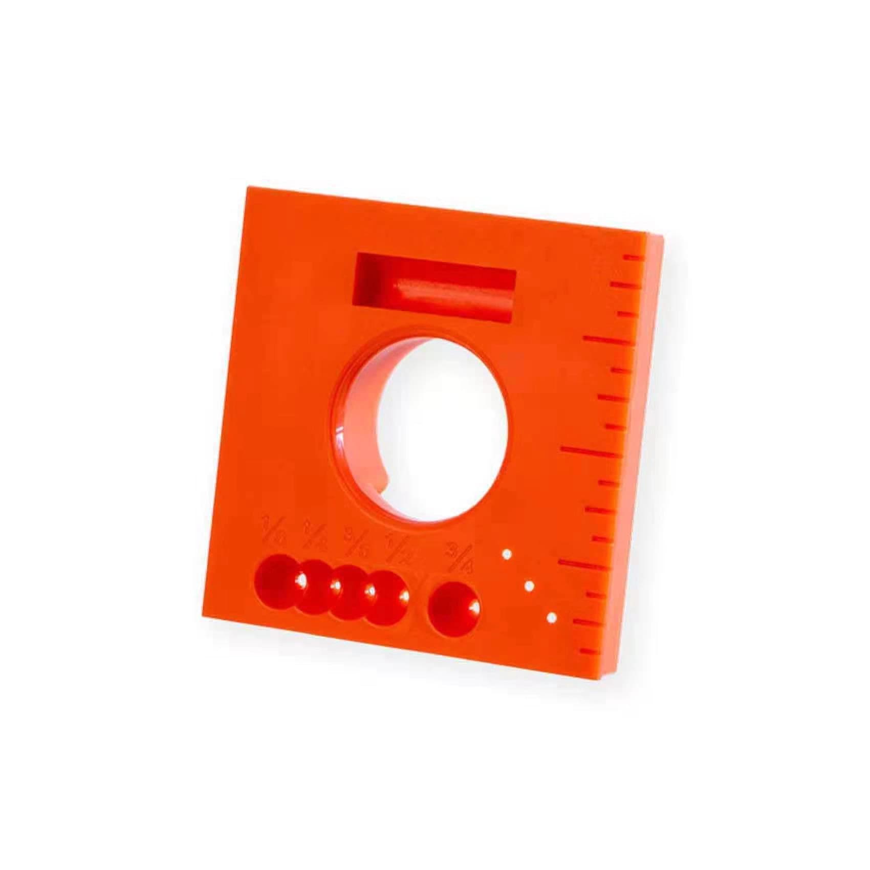 Trim Buddy Portable Measuring Ruler with Precise Decoration Scale and Bubble Level for Engineering Measurement