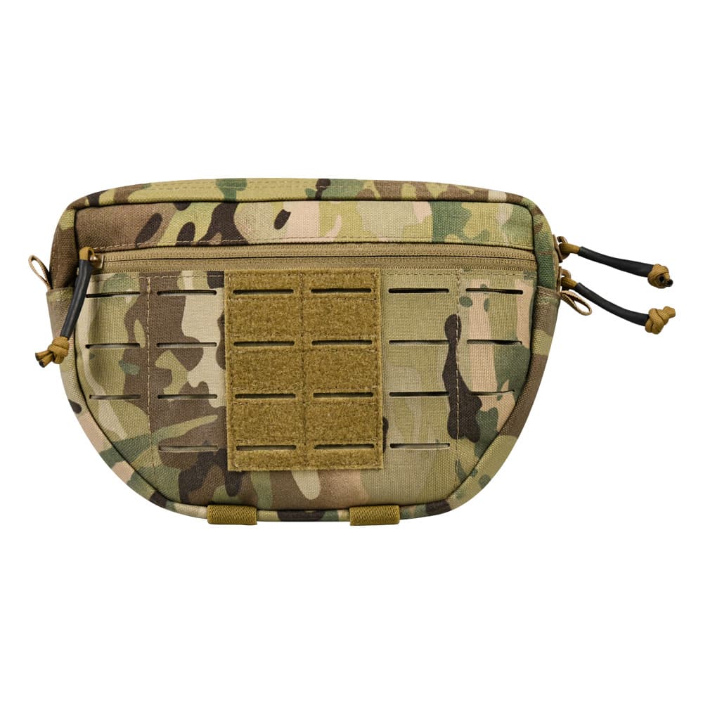 Training Sports Fanny Pack Tactical Equipment Accessory Bag Molle Tool Bag Camouflage Multifunction Storage Bag Breathable Ultra-light Wear-resistant
