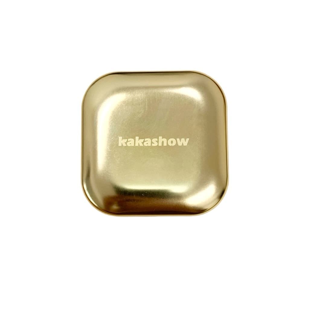 Kakashow Four-Color Eyeshadow Palette with Pearl Shimmer and Matte Finishes, Everyday Natural Makeup for Commute, Versatile Earth Tones
