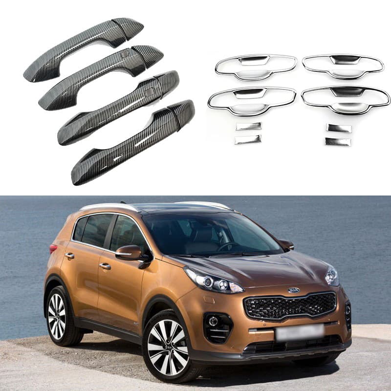 Door Handle Cover Trim for 2016-2020 Kia Sportage QL KX5
