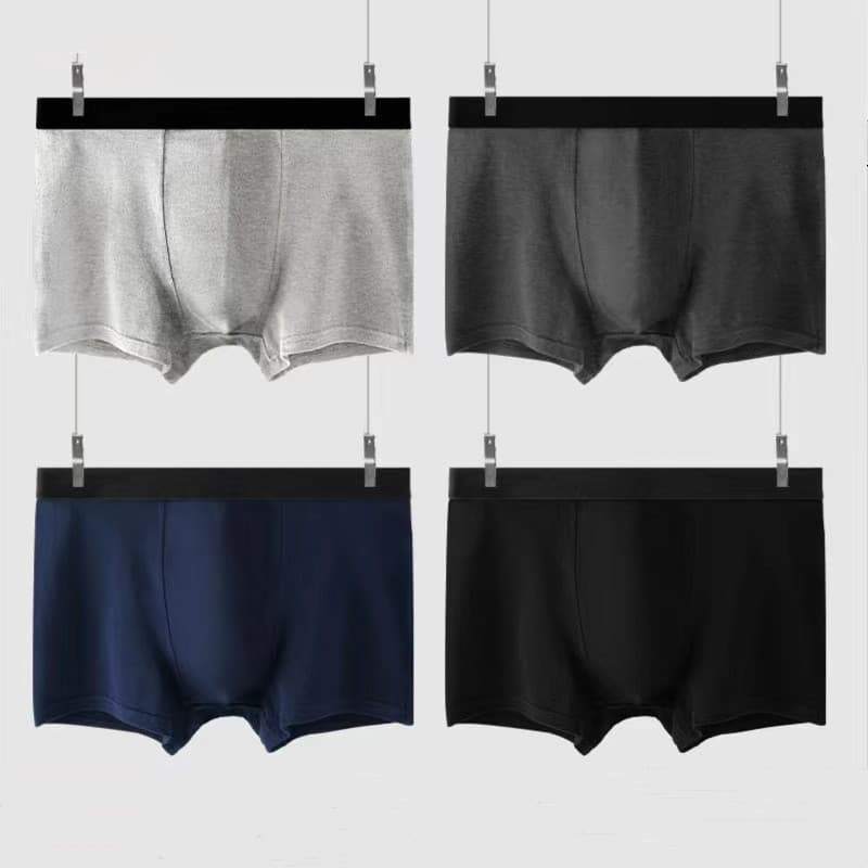 Men's Boxer Shorts Flat Angles Flat Feet Design