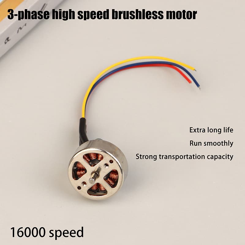 1503 Drone Assembly Fan Micro Brushless Motor RC Model Motor DIY Modified High-Speed Fan FPV Drone