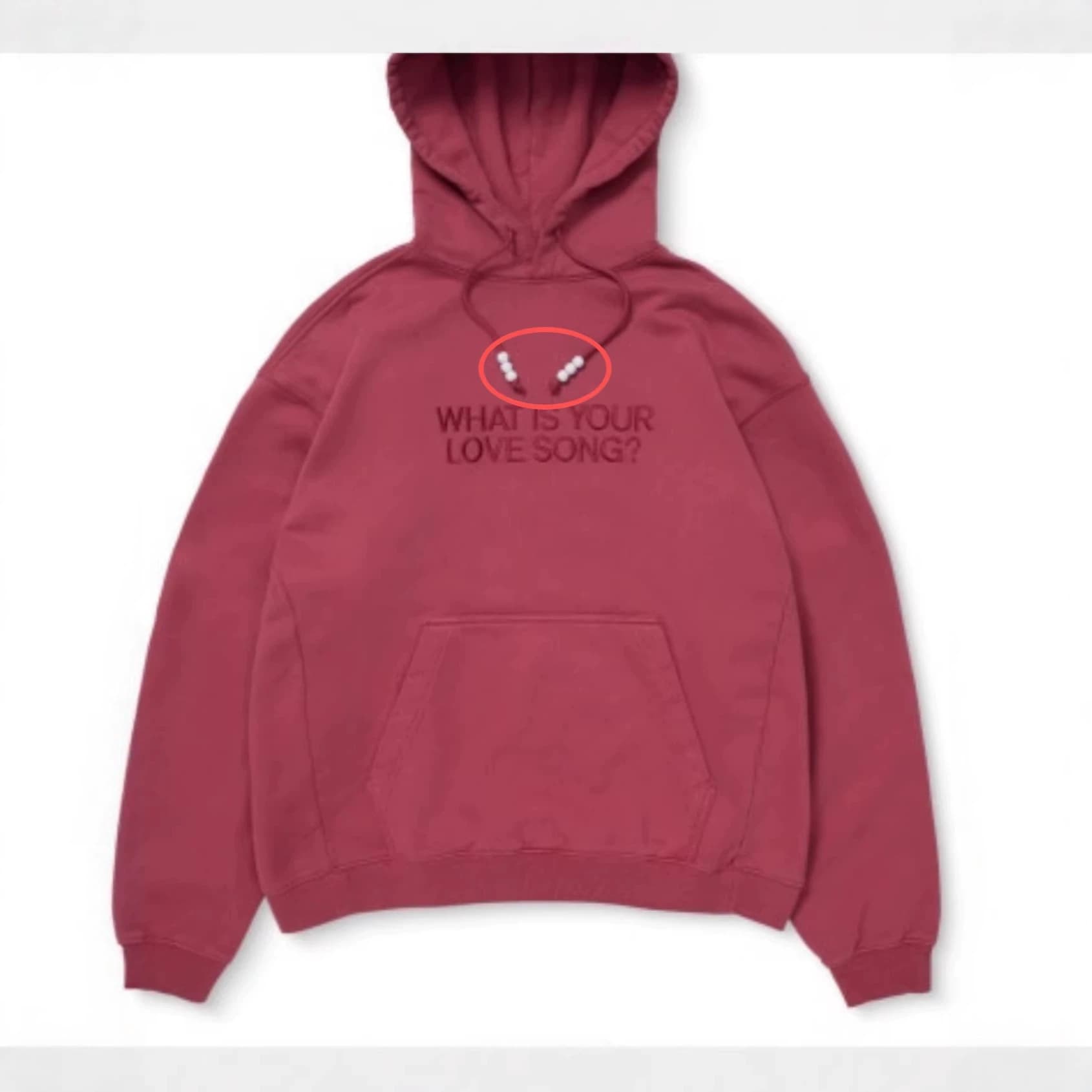 arirang BTS returns cross-border hooded sweatshirt jacket casual sports men's cotton top
