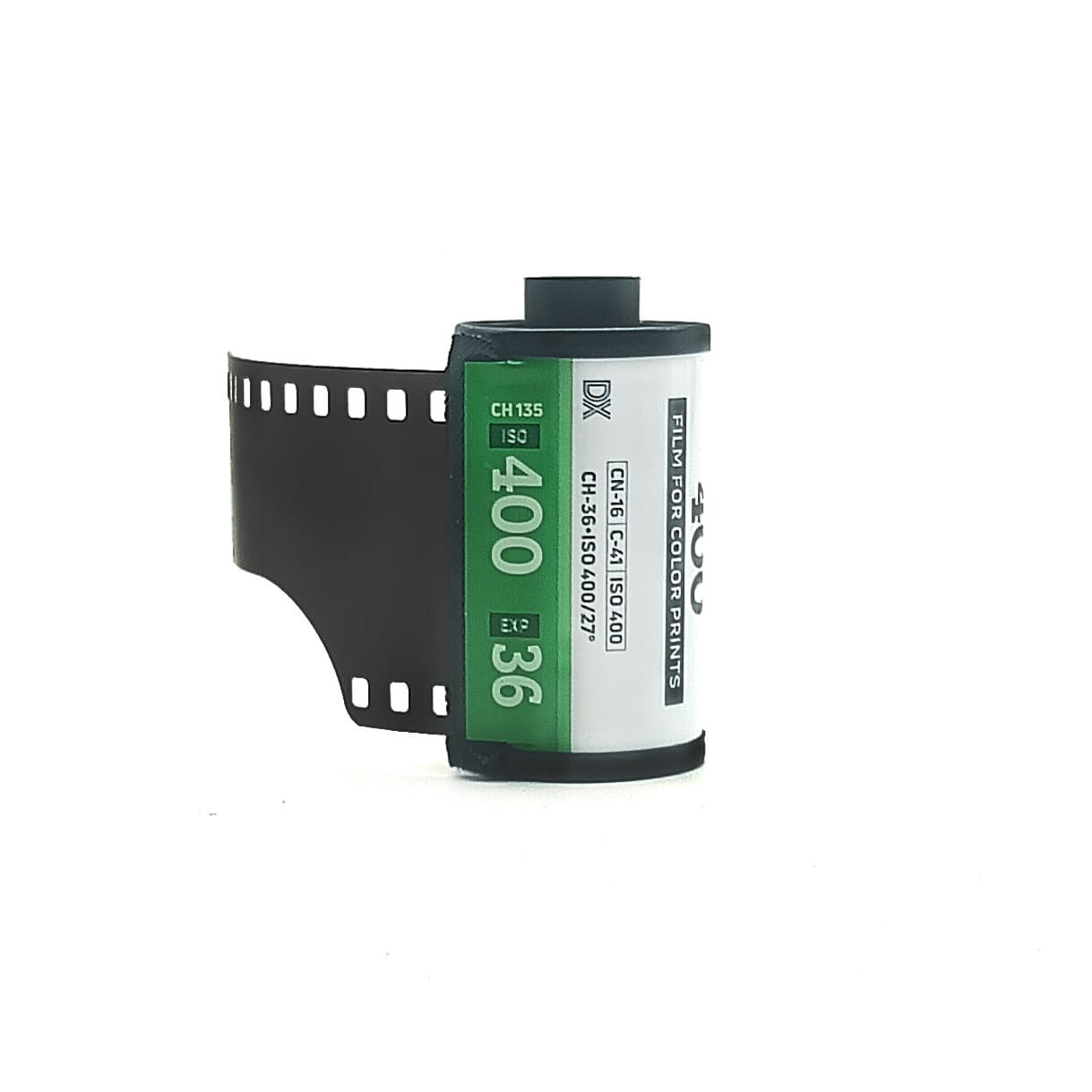 Fujifilm C400 Classic Color Film, 36 Exposures, Expiry July 2026