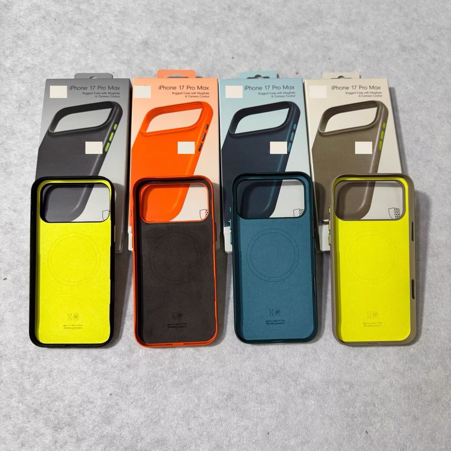 Suitable for Apple 17 Phone Case with Magnetic Animation, iPhone 17 Pro Max with Camera Button, PC Hard Case 17 Pro