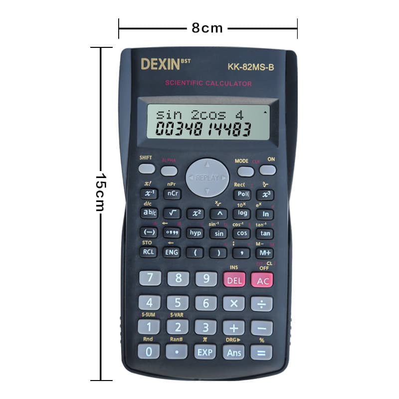 Student Calculator for Exams, Multifunctional Electronic Scientific Calculator, Wholesale