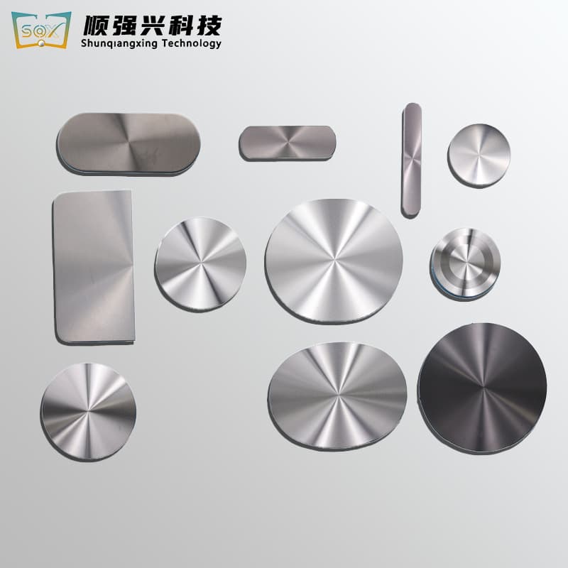 12-year factory specializing in CD pattern nameplates and signs - using high-gloss treated aluminum/stainless steel CD pattern surface processing