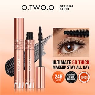 O.TWO.O 3D Curling Mascara SC056 Thickening Lengthening Shaping Curling Non-Smudging Mascara