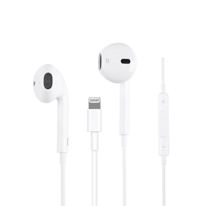 Apple Original EarPods Wired Headphones with Lightning Connector for iPhone 15 16 Series
