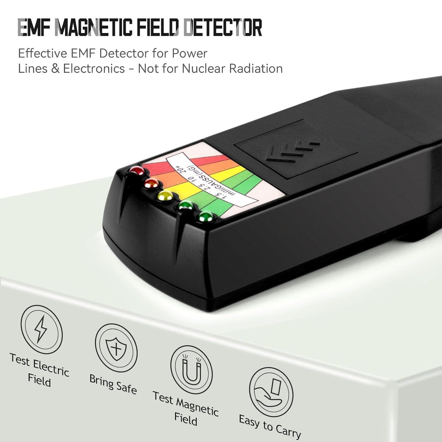 Cross-border hot model K2 KII EMF magnetic field radiation protection test instrument detector radiation detector Amazon