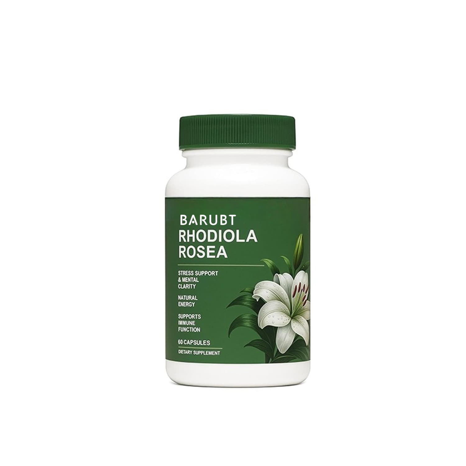 Cross-border Tk Best-selling Body Care Agent: Rhodiola Rosea Capsules